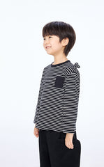T-Shirt / jnby by JNBY Heart Striped Kids T-Shirt
