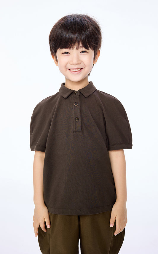 T-shirt / jnby by JNBY Classic Kids Polo Shirt