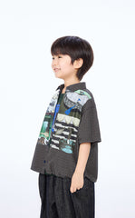 Shirt / jnby by JNBY Space Kids Shirt