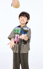 Shirt / jnby by JNBY Space Kids Shirt