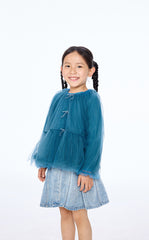 Shirt / jnby by JNBY Oversize Bow Kids Top