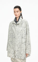 Jacket / JNBY Colored Pencil Floral Oversized Cotton Jacket