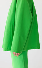 Coat / JNBY Oversized Drawstring Cotton Jacket