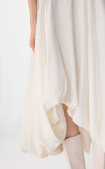 Skirt / JNBY A-Line Cotton Blend Maxi Skirt