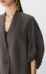 Blazer / JNBY Eco-Friendly Single Button Blazer