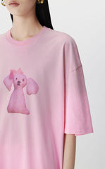 T-shirt / JNBY Toy Dog Graphic Tee
