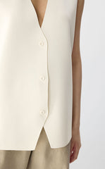 Vest / JNBY Structured Knit Vest