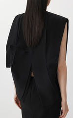 Shirt / JNBY Wool-Silk Sleeveless Top