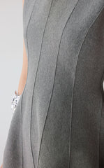 Dress / JNBY X-Line Sleeveless Cotton Dress