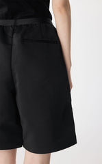 Pants / JNBY Wide-Leg Tailored Bermuda Shorts