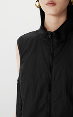 Vest / JNBY Sporty Short Nylon Vest