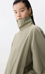 Coat / JNBY Oversized Longline Trench Coat