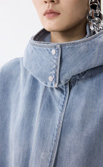 Vest / JNBY Drawstring Oversized Midi Vest