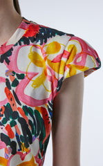 T-shirt / JNBY Floral Prints Slim-fit T-shirt