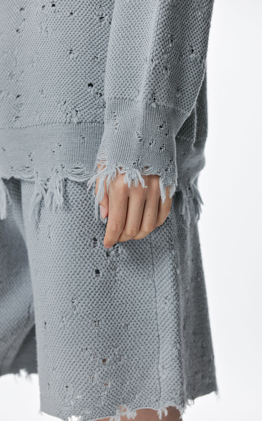 Sweater / JNBY Relaxed Wool Sweater