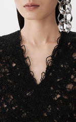 Sweater / JNBY Soft Textured Knit Vest