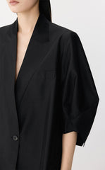 Blazer / JNBY Oversized Silk Wool Blazer