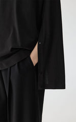 T-shirt / JNBY Relaxed Fit Cotton T-shirt