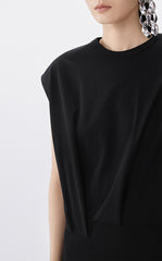 Dress / JNBY Sleeveless Cotton X-Line Dress