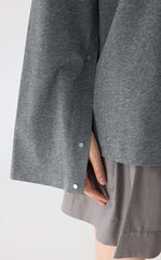 T-shirt / JNBY Relaxed Fit Cotton T-shirt