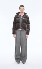 Sweater / JNBY Fitted Wool-Blend Knit Cardigan