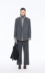 Shirt / JNBY Oversized Fringe Cotton Shirt