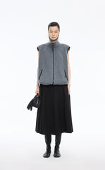 Skirt / JNBY Mid-Length Flared Waist Skirt