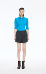 Shorts / JNBY Straight-Leg Wool-Blend Shorts