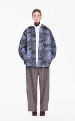 Coat / JNBY Oversized Quilted Shirt Puffer