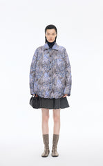 Skirt / JNBY A-Line Short Denim Skirt