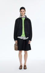 Shirt / JNBY Textured Oversized Long Sleeve Shirt