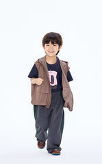 Pants / jnby by JNBY Color-Block Banana Kids Pants