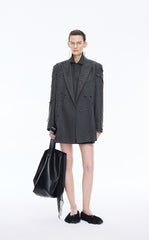 Shorts / JNBY Straight-Leg Wool-Blend Shorts