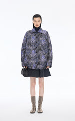 Coat / JNBY Oversized Quilted Shirt Puffer