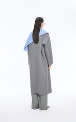Shirt / JNBY Draped Poplin Long Sleeve Top