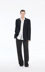 Pants / JNBY Sustainable Straight-Leg Cuffed Pants