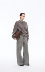 Pants / JNBY Wide-Leg Colored Jeans