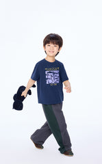Pants / jnby by JNBY Color-Block Banana Kids Pants