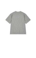 T-shirt / JNBY Hand-Drawn Graphic Loose Cotton Tee