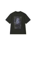 T-shirt / JNBY Hand-Drawn Graphic Loose Cotton Tee