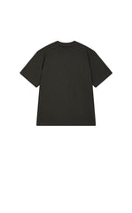 T-shirt / JNBY Hand-Drawn Graphic Loose Cotton Tee
