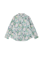 Shirt / JNBY Colored Pencil Floral Cotton Shirt