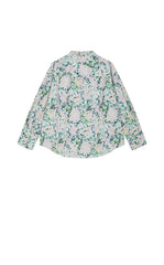 Shirt / JNBY Colored Pencil Floral Cotton Shirt