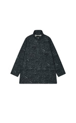 Jacket / JNBY Colored Pencil Floral Oversized Cotton Jacket