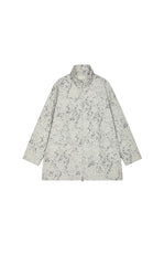 Jacket / JNBY Colored Pencil Floral Oversized Cotton Jacket