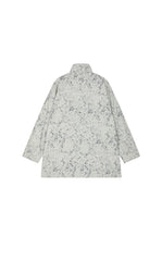 Jacket / JNBY Colored Pencil Floral Oversized Cotton Jacket