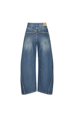 Pants / JNBY Eco-Friendly Recycled Denim Banana Pants