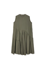 Dress / JNBY Sleeveless Silk-Blend Maxi Dress