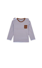 T-Shirt / jnby by JNBY Heart Striped Kids T-Shirt