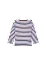 T-Shirt / jnby by JNBY Heart Striped Kids T-Shirt